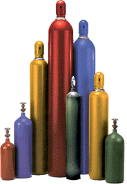 High Pressure Industrial Cylinders - Linden Welding